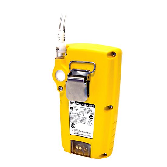 Газоанализатор GasAlertMax XT II