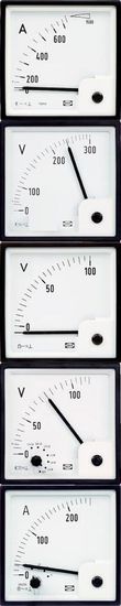 EQ, DQ, VDQ, EVQ, Амперметры и вольтметры аналоговые щитовые, № в ГРСИ РФ - 77503-20