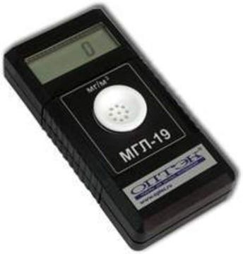 МГЛ-19, Газоанализаторы, № в ГРСИ РФ - 17541-09