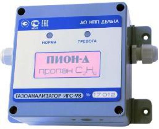 ИГС-98, Газоанализаторы, № в ГРСИ РФ - 77044-19
