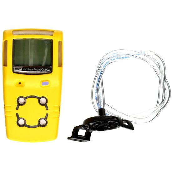 GasAlertMicroClip XL, портативный четырёхканальный газоанализатор