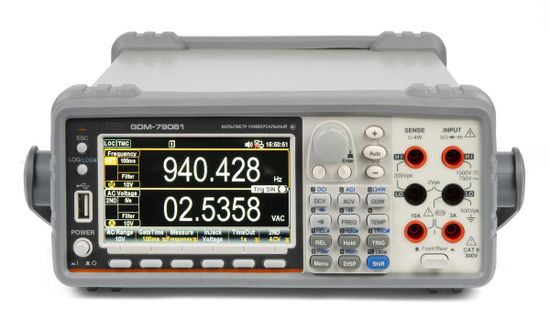 GDM-79060, GDM-79061, Вольтметры универсальные, № в ГРСИ РФ - 76322-19