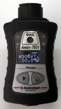 АНКАТ-7631Микро, Газоанализаторы, № в ГРСИ РФ - 53540-13