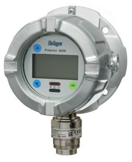 Drager мод. Drager Polytron 8000, Drager Polytron 8100, Drager Polytron 8200, Датчики газов, № в ГРСИ РФ - 67588-17