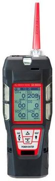 GX-6000, Газоанализаторы портативные, № в ГРСИ РФ - 71485-18