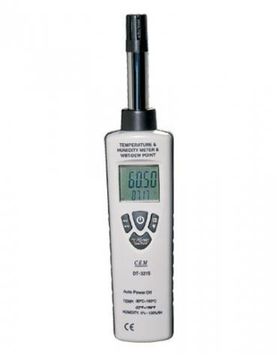 DT-321, DT-321S, DT-625, Термогигрометры цифровые, № в ГРСИ РФ - 64509-16