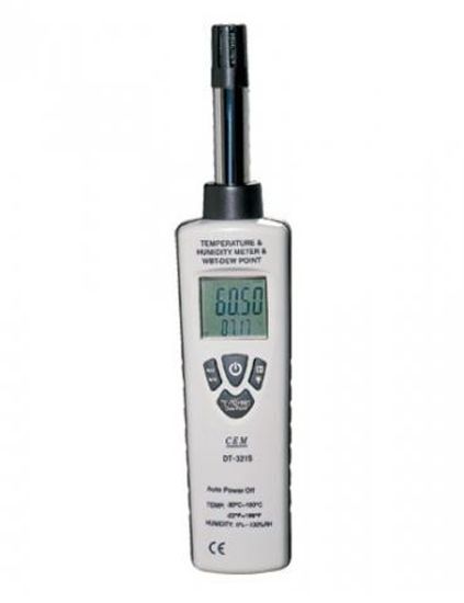 DT-321, DT-321S, DT-625, Термогигрометры цифровые, № в ГРСИ РФ - 64509-16