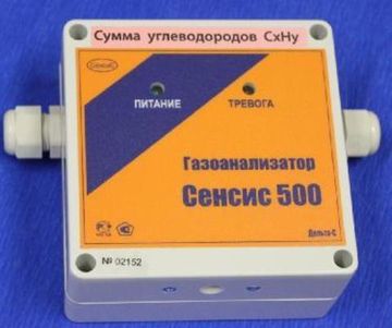 СЕНСИС, Газоанализаторы, № в ГРСИ РФ - 37369-08