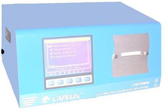 CAP 3201-G, CAP 3201-GO, Анализаторы выхлопных газов с блоком измерения дымности, № в ГРСИ РФ - 49361-12