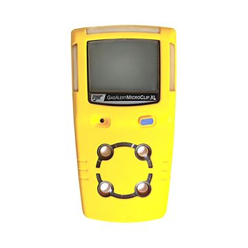 GasAlertMicroClip XL, портативный четырёхканальный газоанализатор