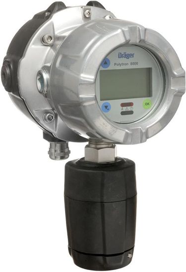 Drager Polytron 8000 ETR, Drager Polytron 8100 ETR, Датчики газов электрохимические, № в ГРСИ РФ - 67597-17