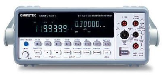 GDM-78261, Вольтметр универсальный цифровой, № в ГРСИ РФ - 52669-13