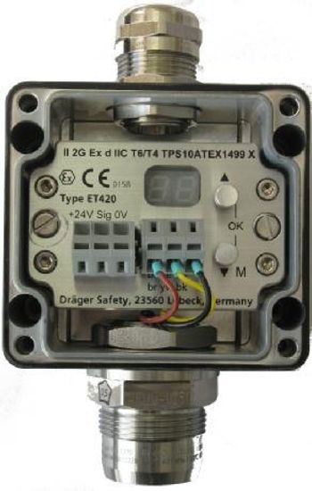Drager мод. PEX 3000 исп. XTR 0000, Датчики горючих газов термокаталитические, № в ГРСИ РФ - 53015-13