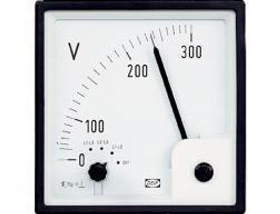 EQ, DQ, VDQ, EVQ, Амперметры и вольтметры аналоговые щитовые, № в ГРСИ РФ - 77503-20